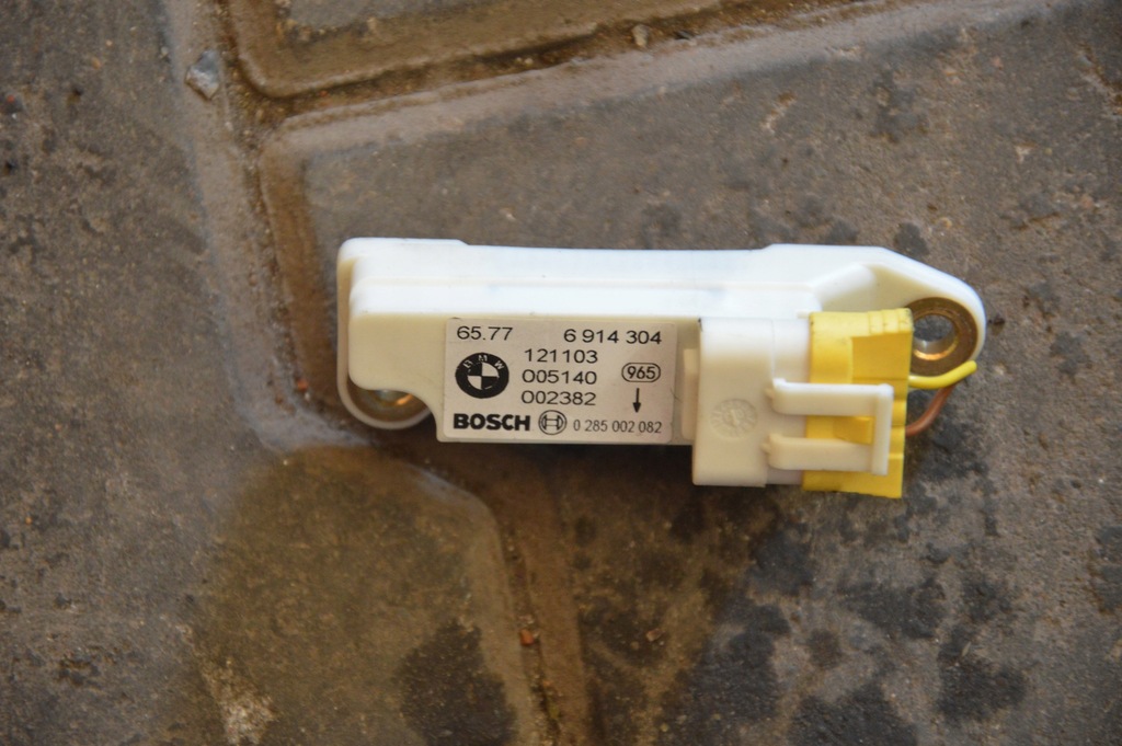 фото №1, Mini cooper r50 датчик удару 6914304