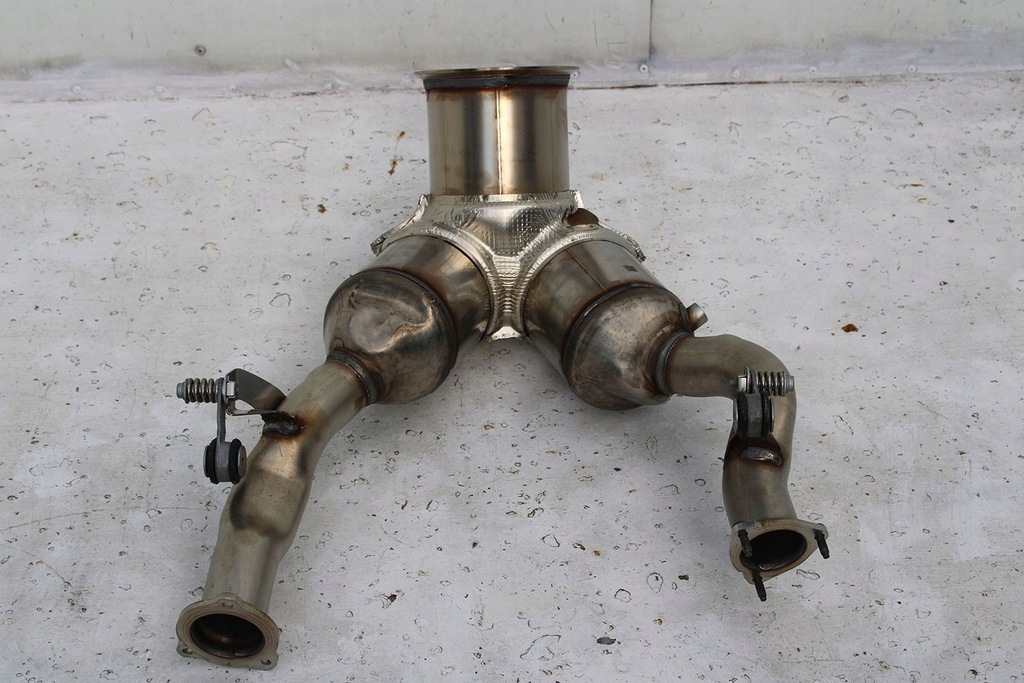 фото №10, Audi a6 a7 каталізатор 4k0254801h 3.0 tfsi dlz бензин пробіг 20 km s6 s7