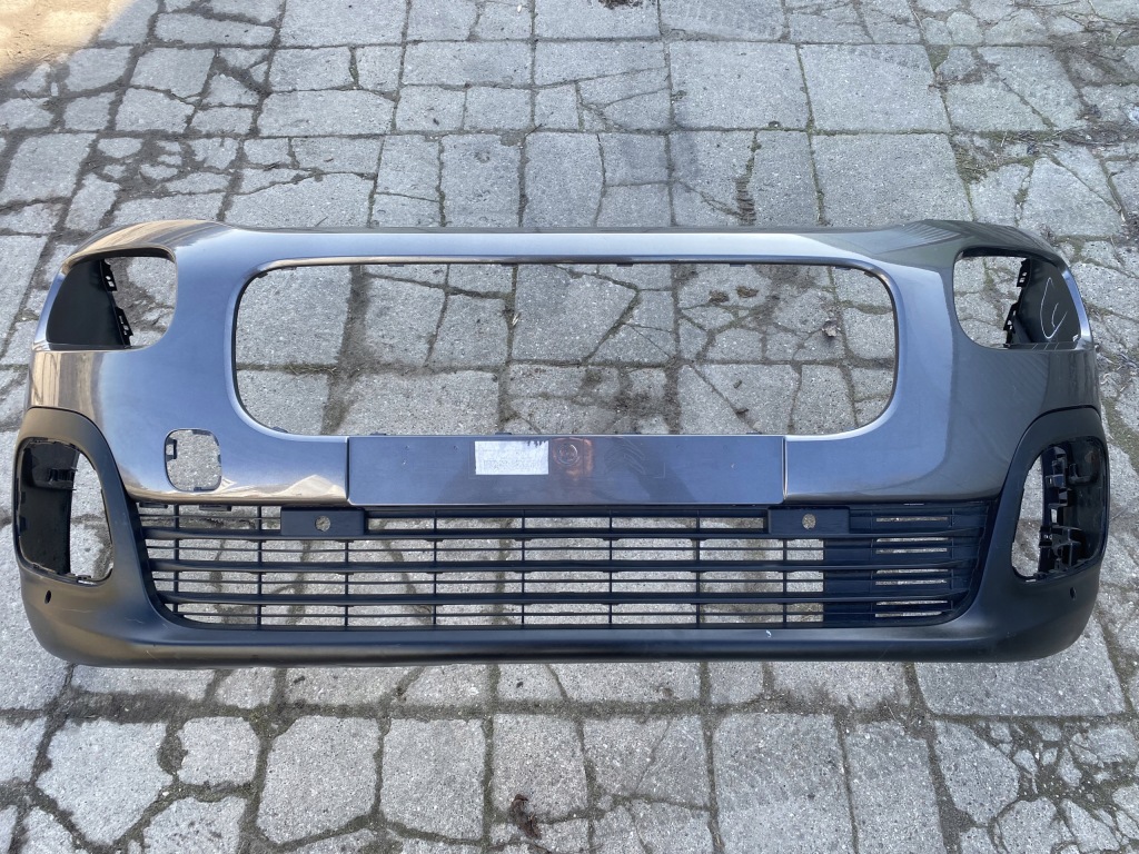 фото №1, Бампер citroen berlingo iv 4 2018-2021 перед передний
