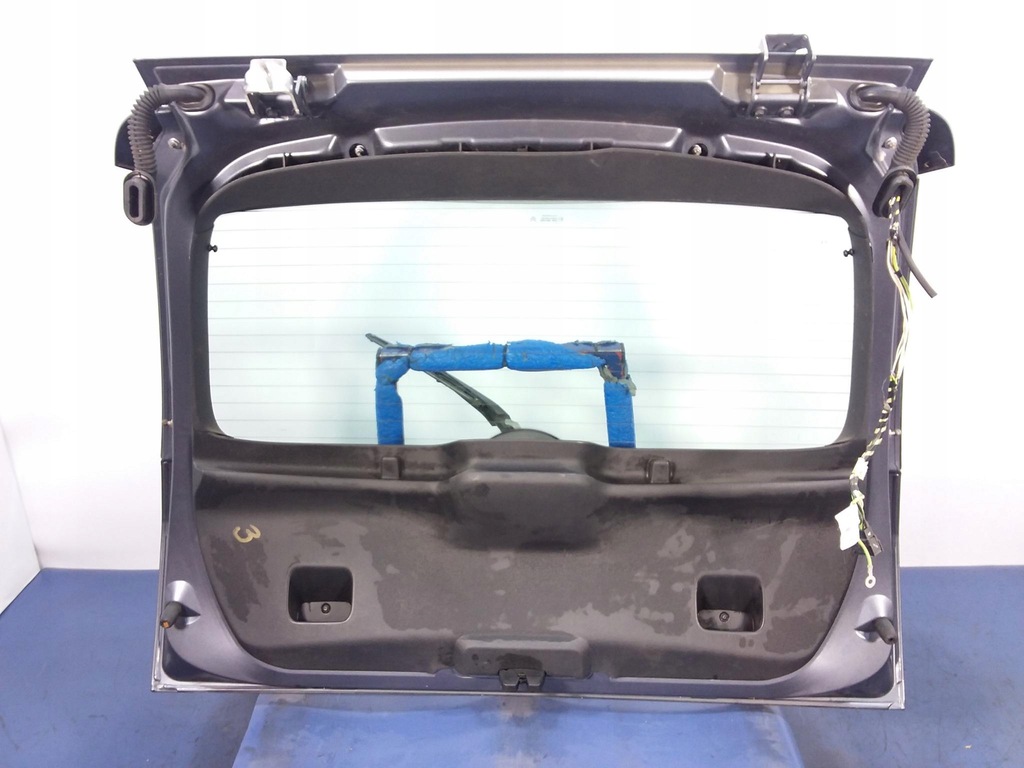 фото №11, Citroen c4 i hb 5d крышка багажника багажника задняя