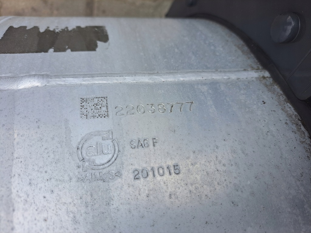 фото №7, Бак топлива renault gama t c k volvo fh fm fl fe fmx low крышка 100x69x56