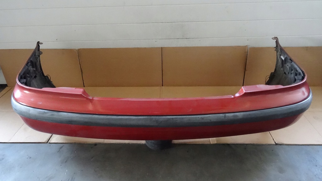 фото №6, Volvo v40 бампер задня