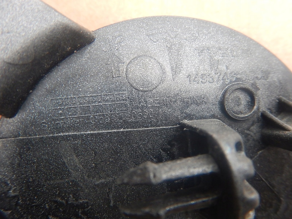 Tesla y заглушка фаркоп бампер перед 1493746-00-a оригінал Доставка