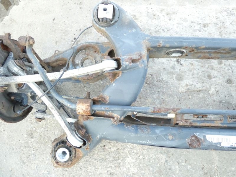 фото №7, Mercedes cklasa w204 sedan балка задня підрамник підрамник