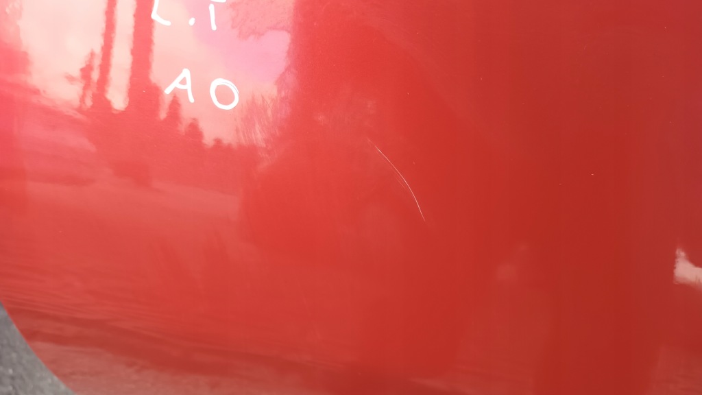 фото №3, Hyundai ix35 дверь левый задняя kod a0