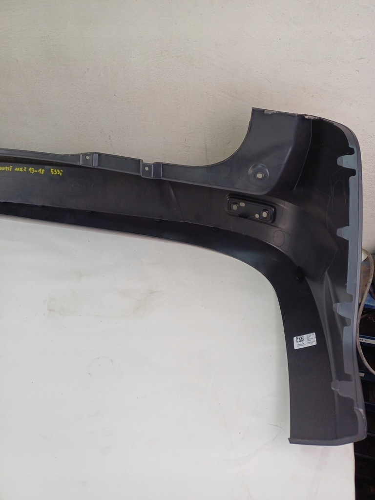 фото №14, Бампер задній задня fordt transit connect mk ii 2 13-18