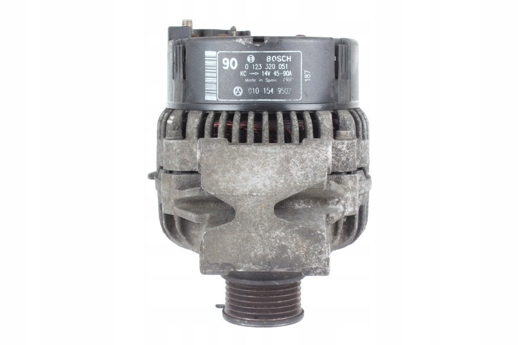 Генератор mercedes 2.2 cdi d 0101549502 Оригінал