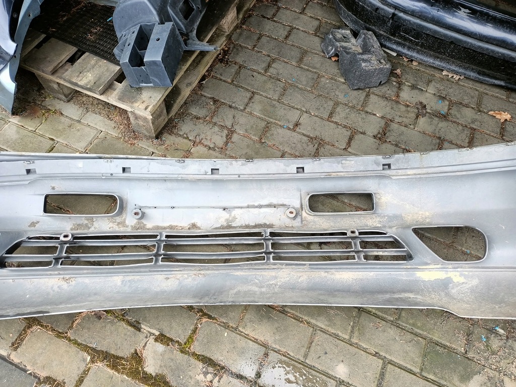 фото №8, Бампер перед mercedes vito w638