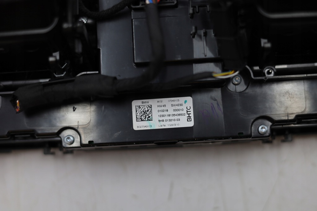 фото №7, Панель кондиціонера обдув bmw g20 g22 7949103