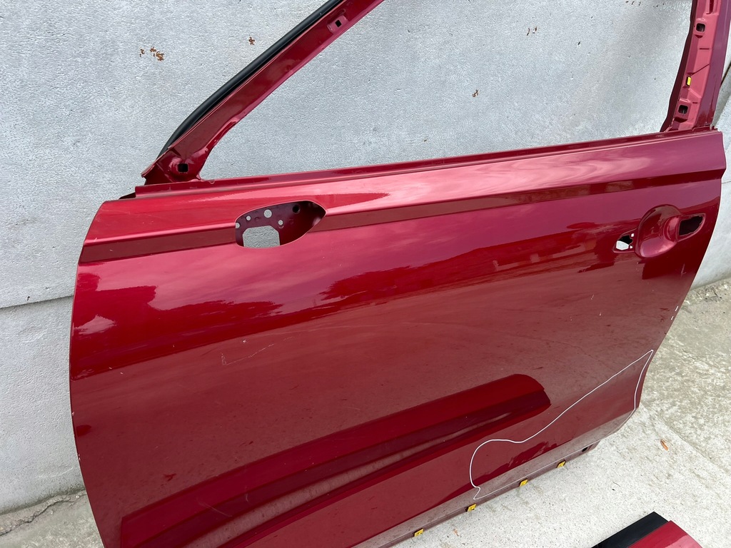 фото №9, Дверь genesis gv80 передние левая перед левый