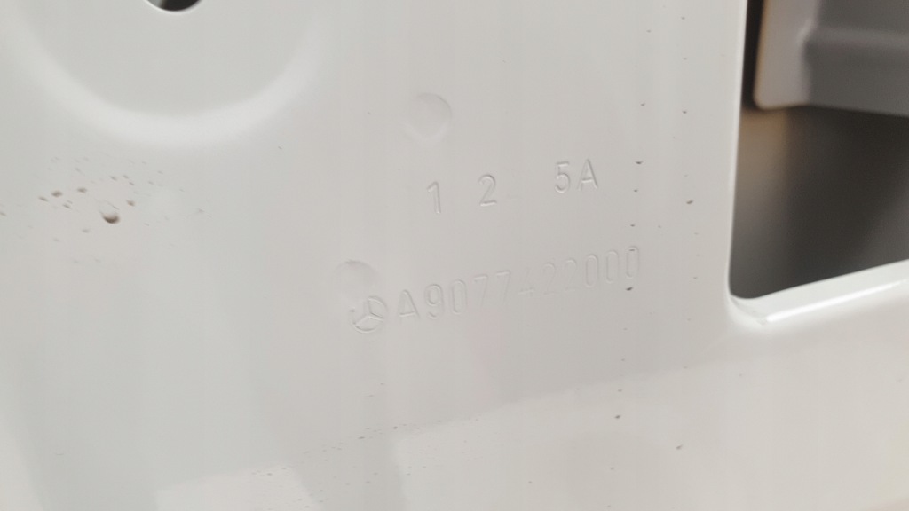 Купить Mercedes sprinter w907 w910 дверь левое задняя задняя низкие