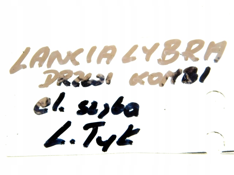 фото №7, 09/18 lancia lybra джгут трубопровід двері лівий задня
