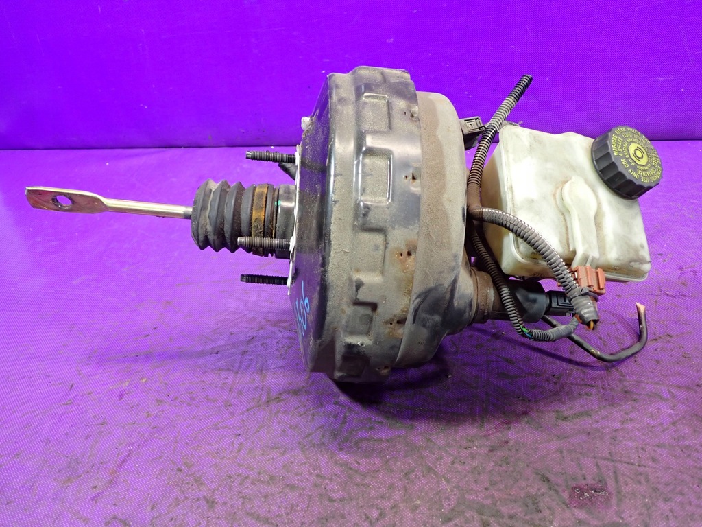 фото №9, Volvo s60 i 00- 2,4 140 km насос гальмівна підсилювач гальм p08619463 ate