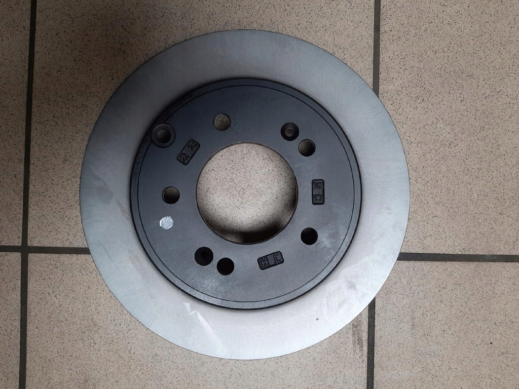 фото №1, Диск тормозная kia optima задняя 584113s100