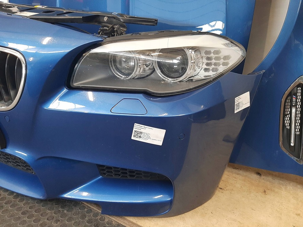 фото №7, Kompletny перед бампер капот лампы pas передний bmw m5 f10 b05