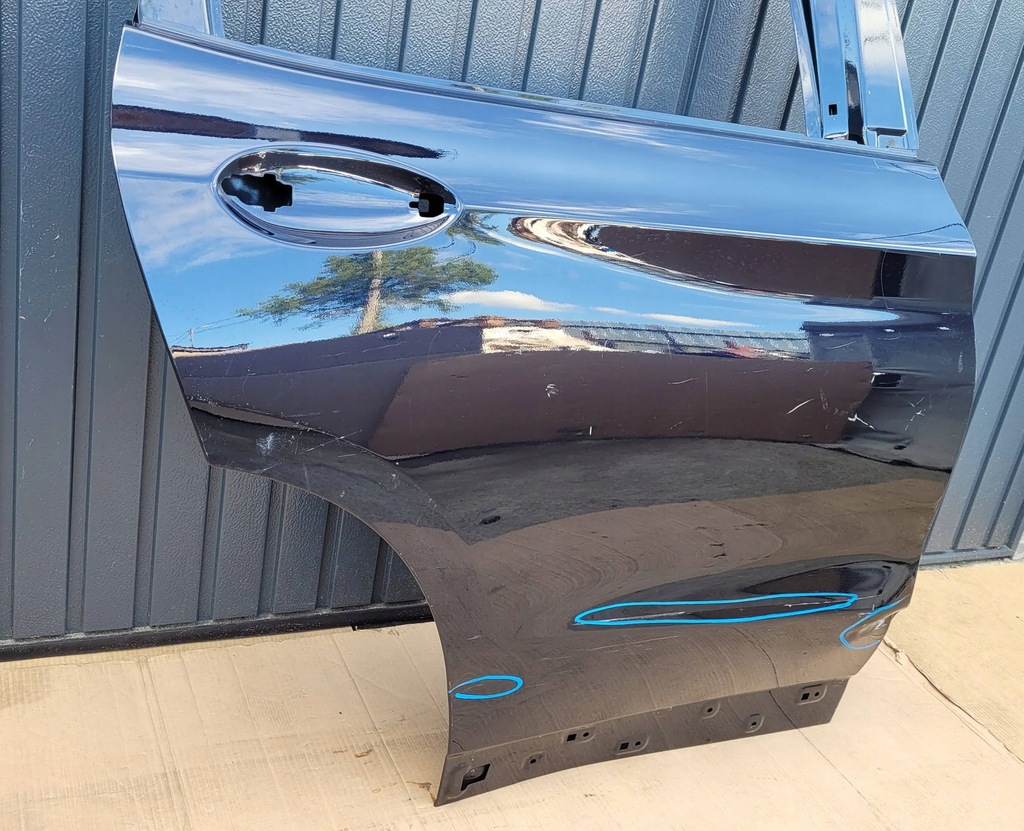 фото №7, Bmw x3 g01 дверь задняя задние правое fv