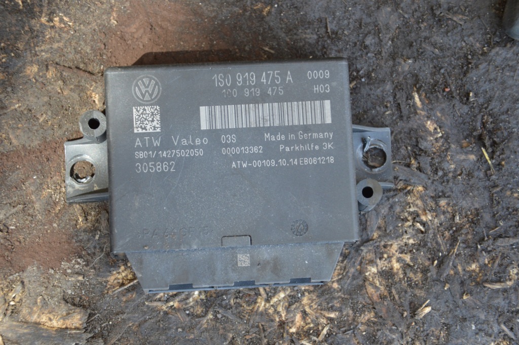 фото №1, Vw up 1.0 mpi блок керування pdc 1s0919475a