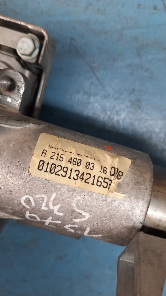 фото №5, Колонка рулевая mercedes w220 s-klasa