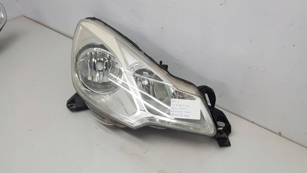 фото №2, Citroen c3 лампа правий перед eu світла