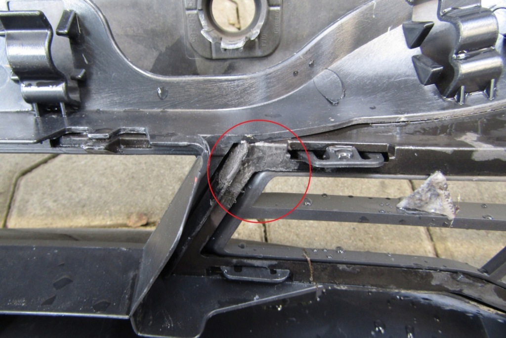 фото №12, Бампер перед передній bmw 3 f30 f31 11-15