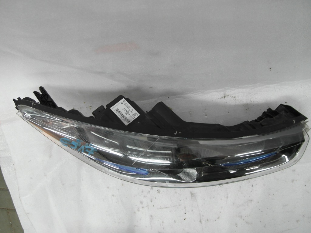 Renault zoe лампа передняя правая Доставка
