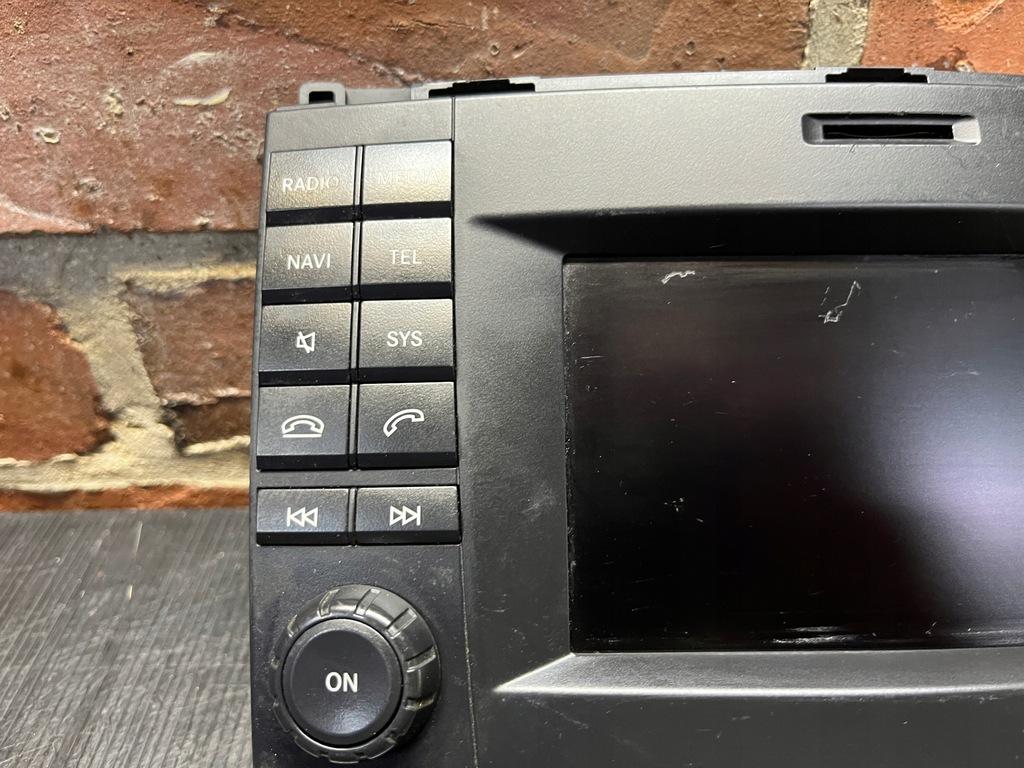 фото №2, Mercedes w447 радіо навігація a4479002405