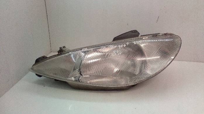 фото №8, Фара лівий лампа перед peugeot 206