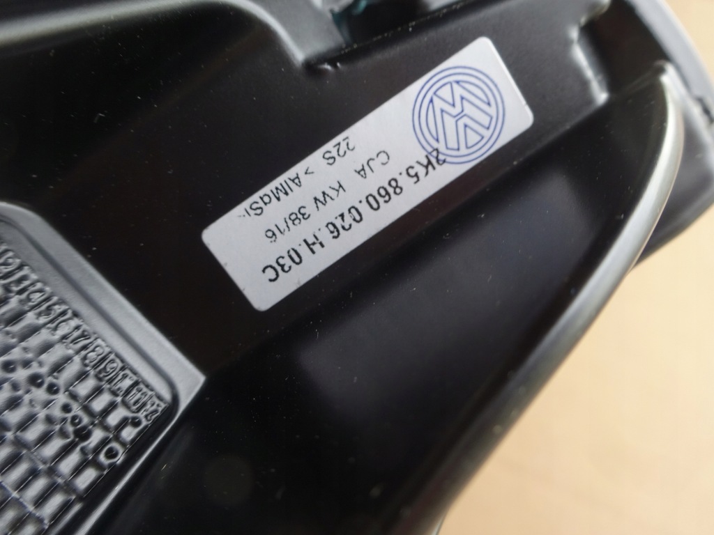 фото №11, Vw caddy max рейлінги дахові 2k5860026h 2k5860025h