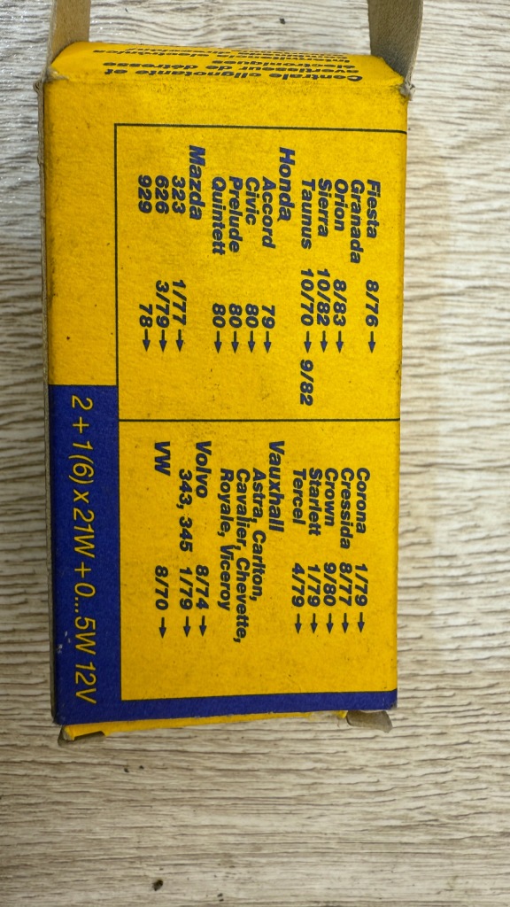 фото №7, Реле поворотники audi 80 b3 b4 100 a6 c4 vw fiat k89/683l