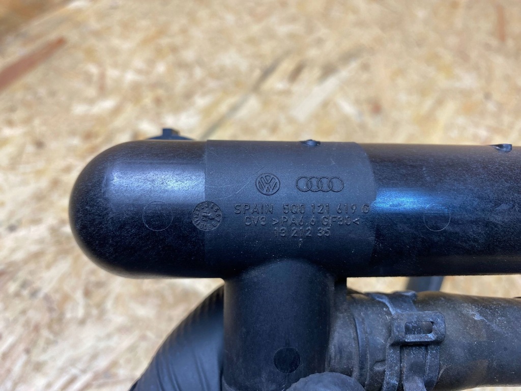 фото №14, Wąż труба шланг магістраль wody vw sharan ii 7n 7n0122051s 5q0121619g