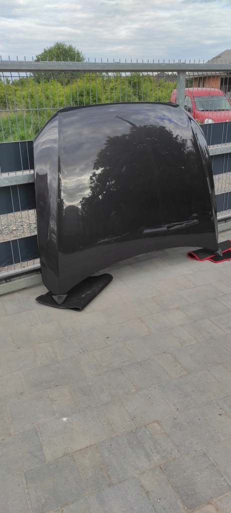 Кришка двигуна капот audi q5 lz7l дорестайлінг Київ