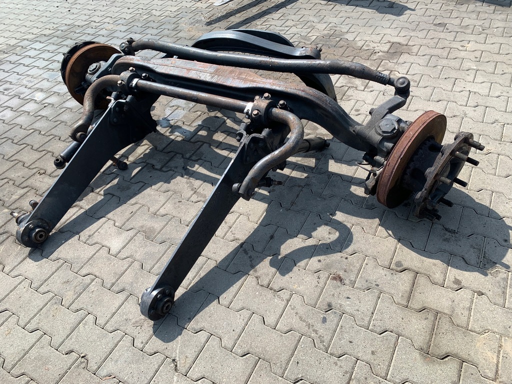 фото №1, Балка перед oś low кришка mega volvo fh fm euro 5