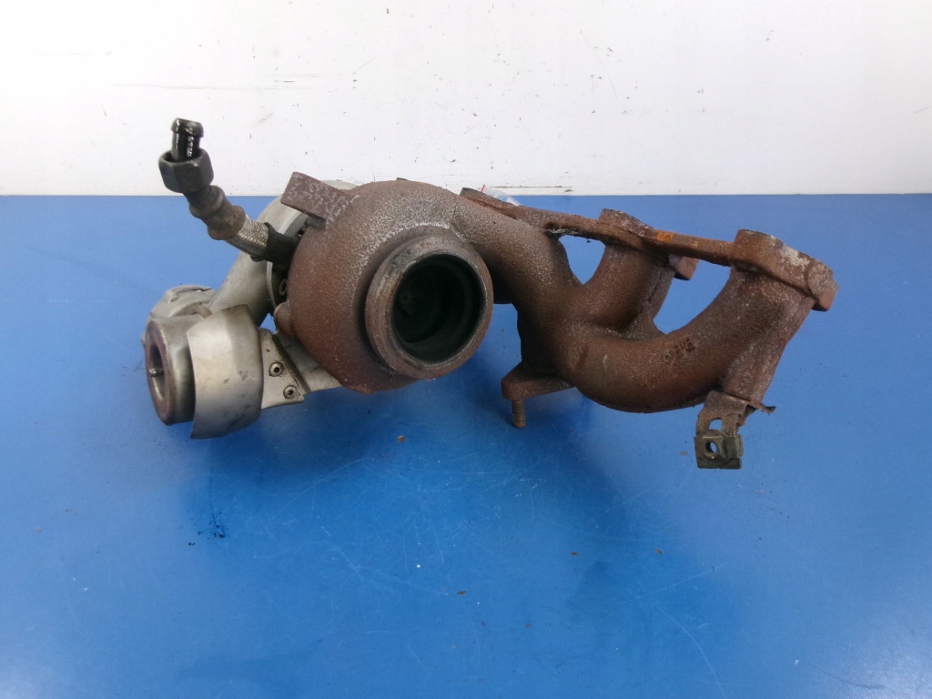 фото №6, Vw transporter t5 1.9tdi 105km турбонагнетатель