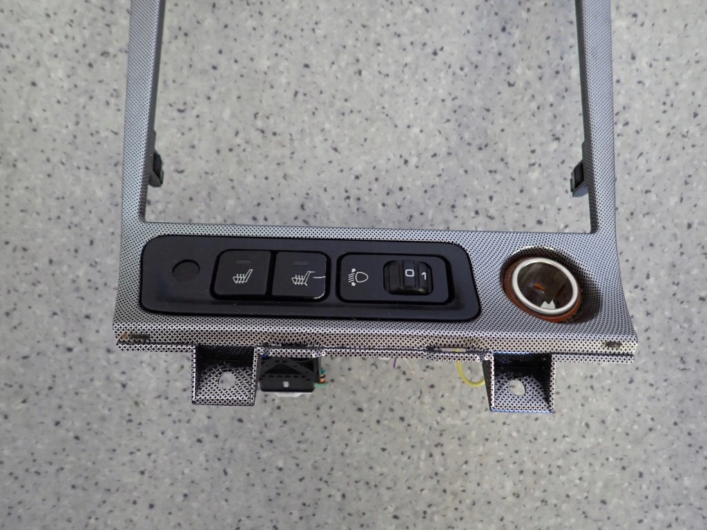 фото №2, Mazda mx5 mx-5 nb 99-05 решётка рамка радио подогрев сиденья