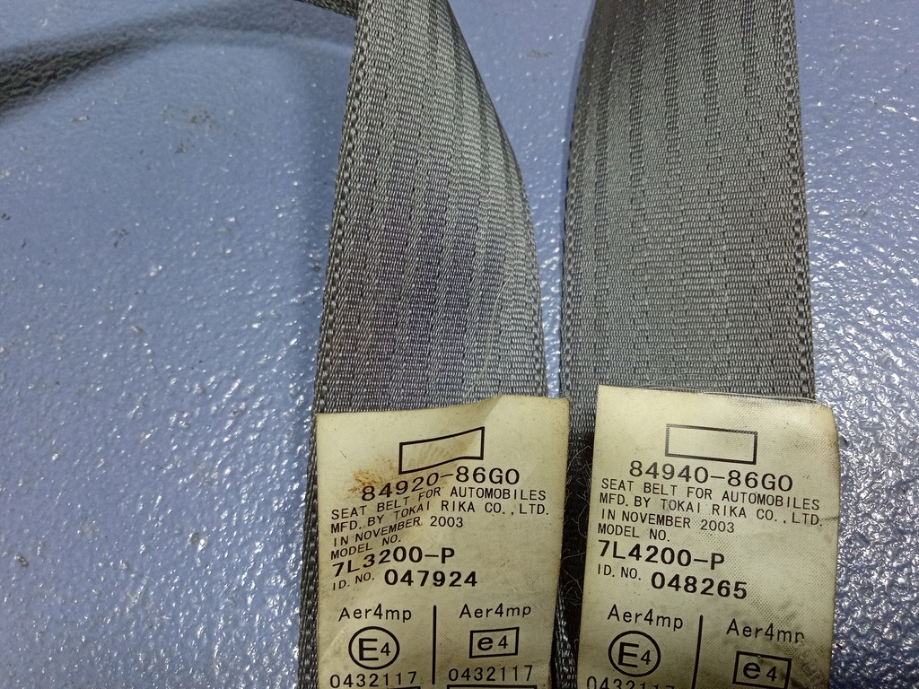 фото №5, Suzuki ignis ii набір подушка безпеки ремені датчик подушки безпеки