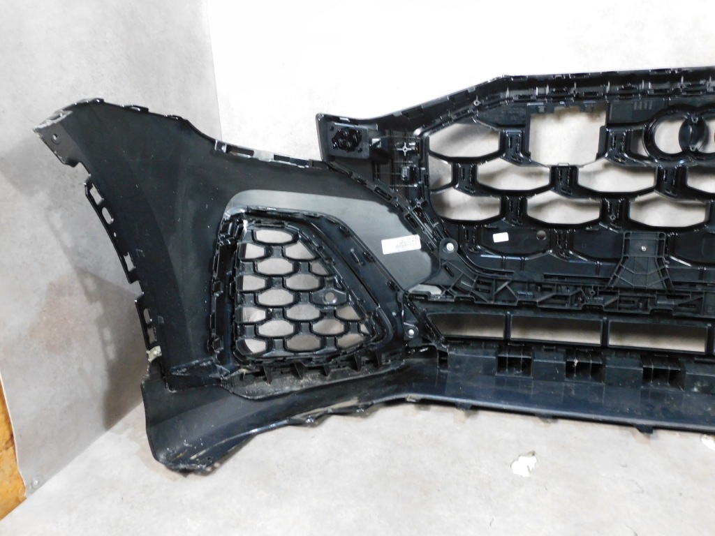 фото №12, Audi q8 4m8 lift s line sq8 бампер перед передний полный чёрный