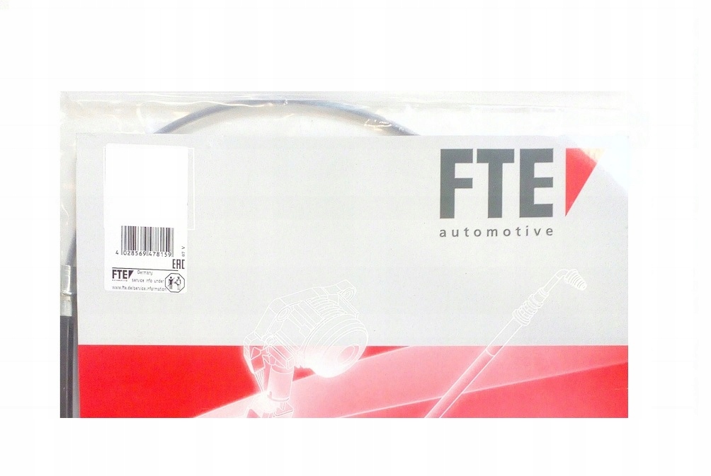 фото №1, Fte шланг тормозной 265.642e.1