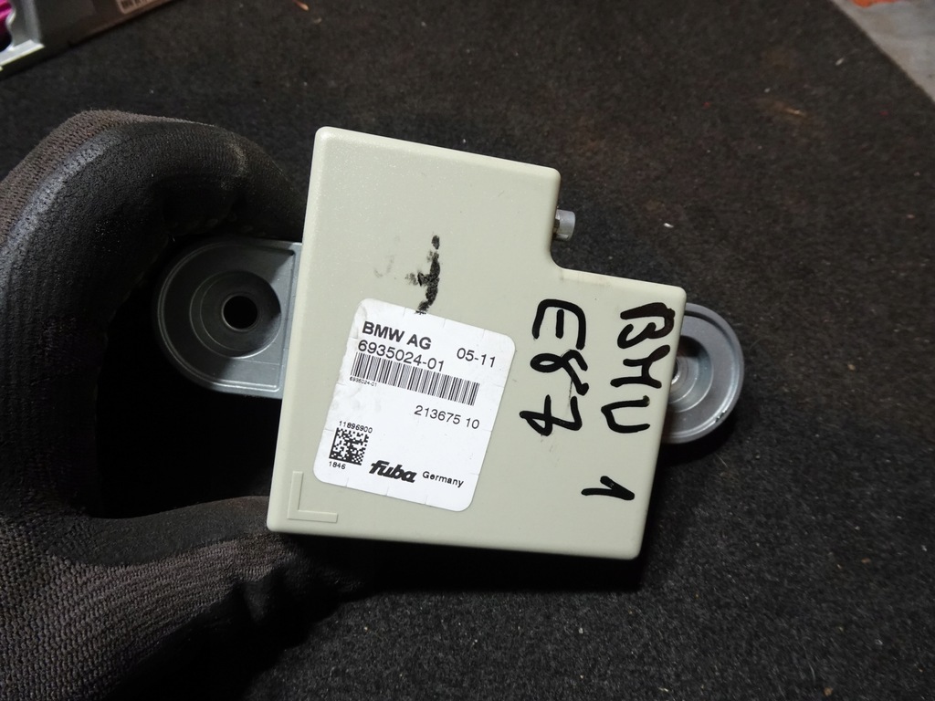 фото №1, Bmw 1 e87 fl модуль антени 6935024