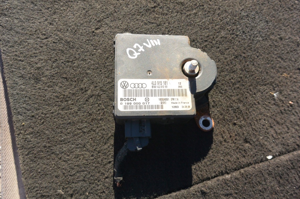 фото №1, Модуль блок управления аккумулятор audi q7 4l