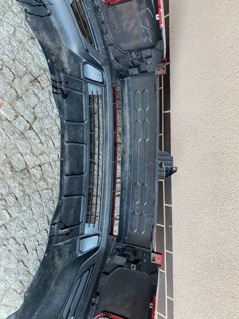 фото №7, Бампер перед передній mitsubishi asx lift 19-22