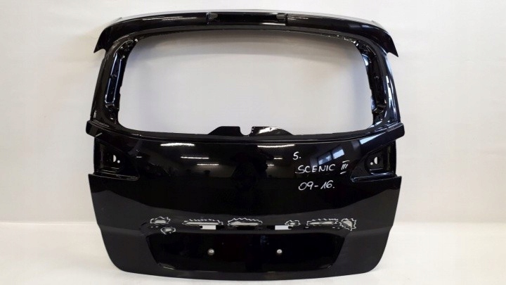 фото №1, Renault scenic iii крышка багажника задняя