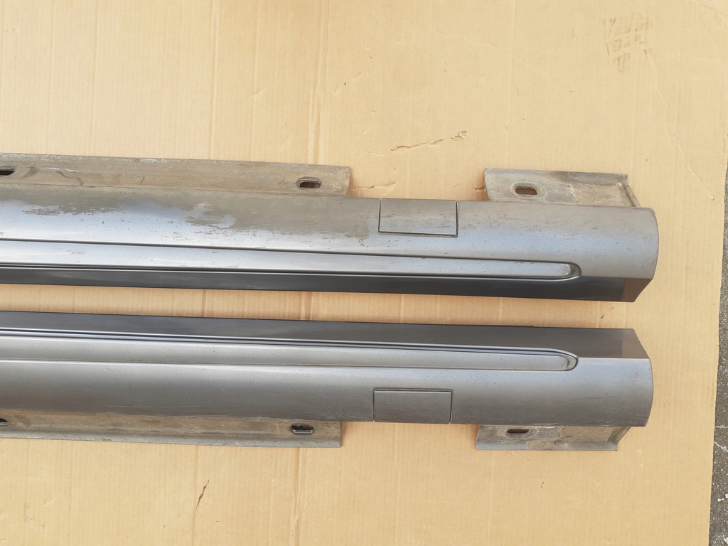 фото №7, Mercedes a w176 787 amg левая+ правая накладка порог порог