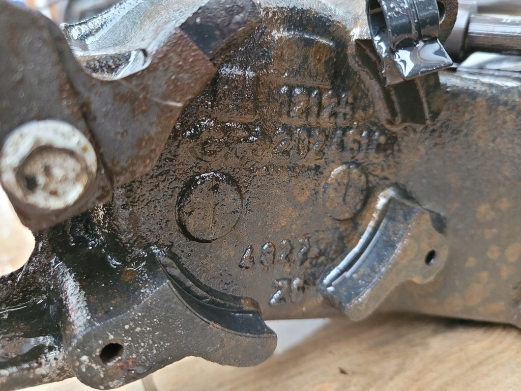 фото №7, Балка подвеска задняя opel zafira c cdti b20dth