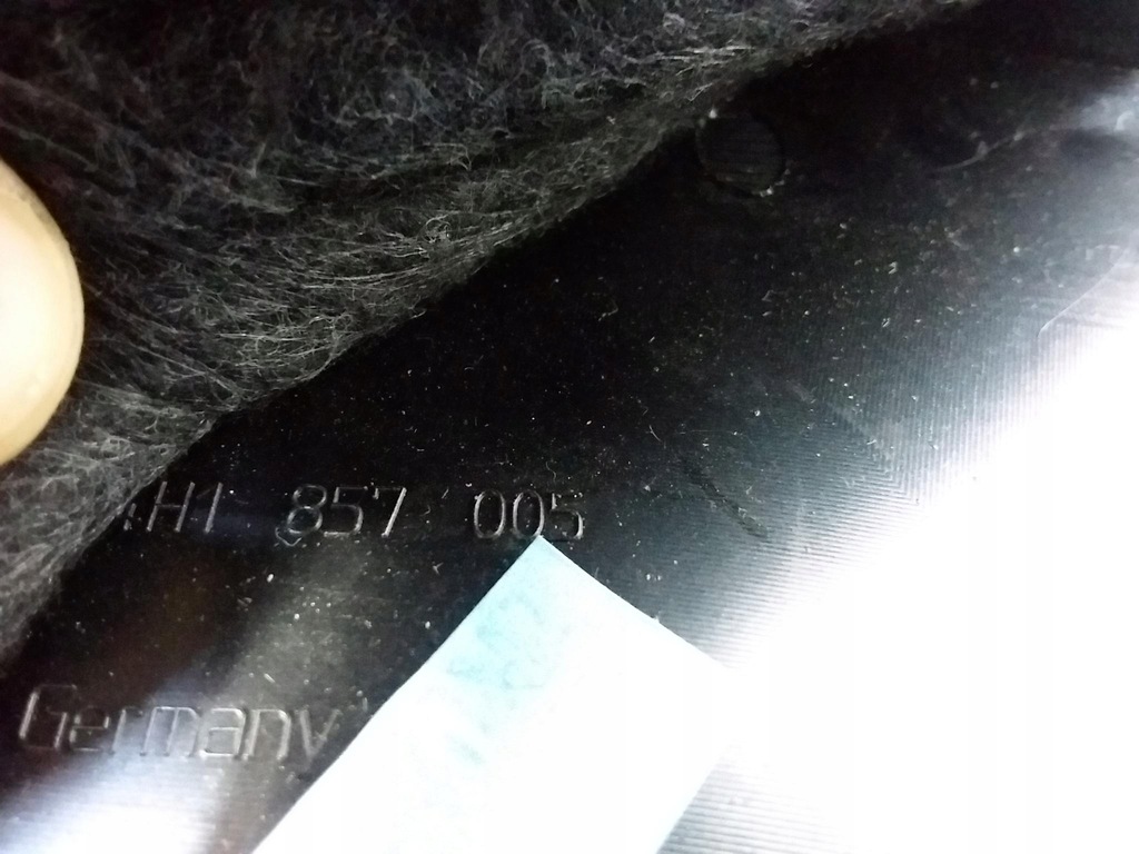 фото №7, Audi a8 d4 захист накладка pod кермо 4h1857005