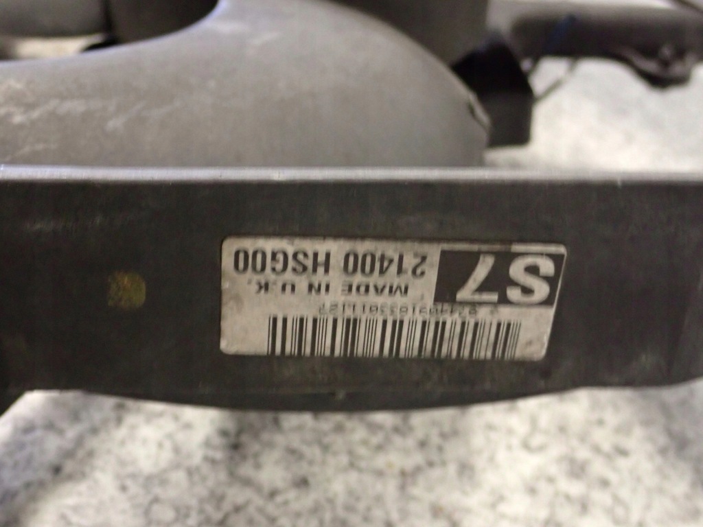 фото №6, Nissan almera n16 2.2 дизель вентилятор радиатора