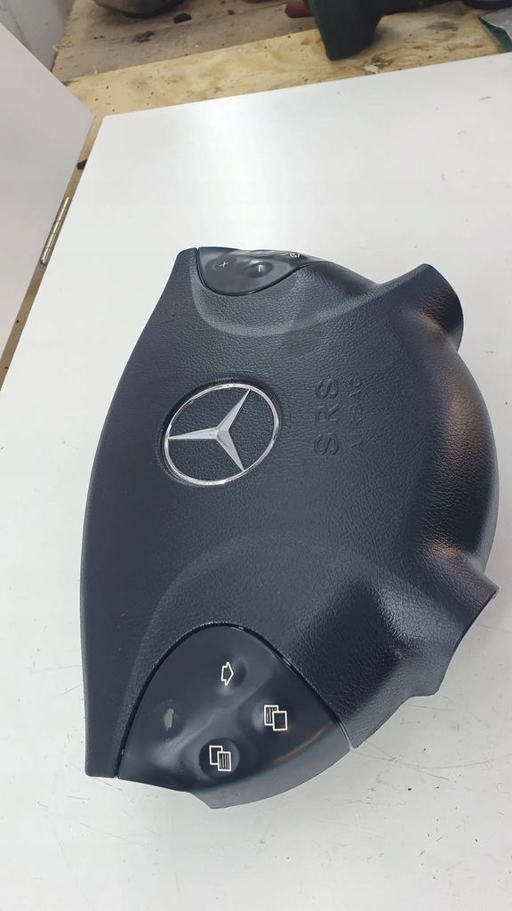 фото №6, Mercedes-benz e klasa 211 w211 подушка повітряна водія подушка безпеки