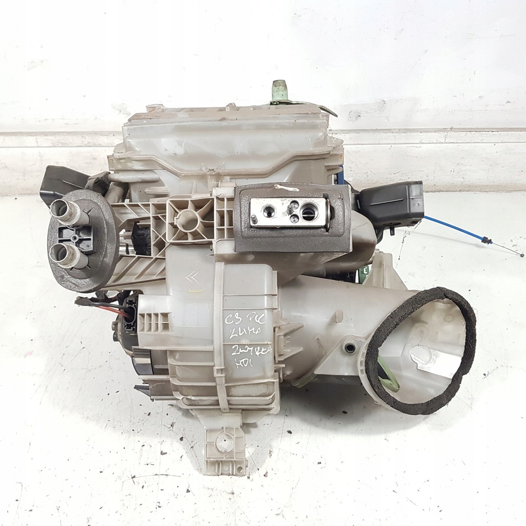 фото №1, Отопитель citroen c3 picasso hdi