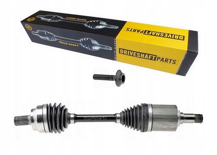 фото №1, Приводной вал правая mercedes cls c218 4matic - перед - hq