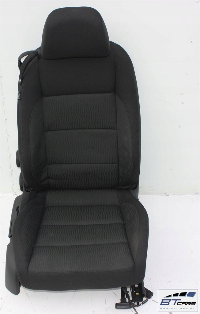 фото №7, Vw eos сиденья комплект сидений сидений сиденья сиденье обивка 1q 1q0 велюр