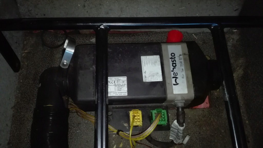 фото №1, Webasto renault midlum premium dxi air top 2000 st